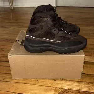 Yeezy | Shoes | Yeezy Boots Size 5 Oil With Box | Poshmark display picture 1